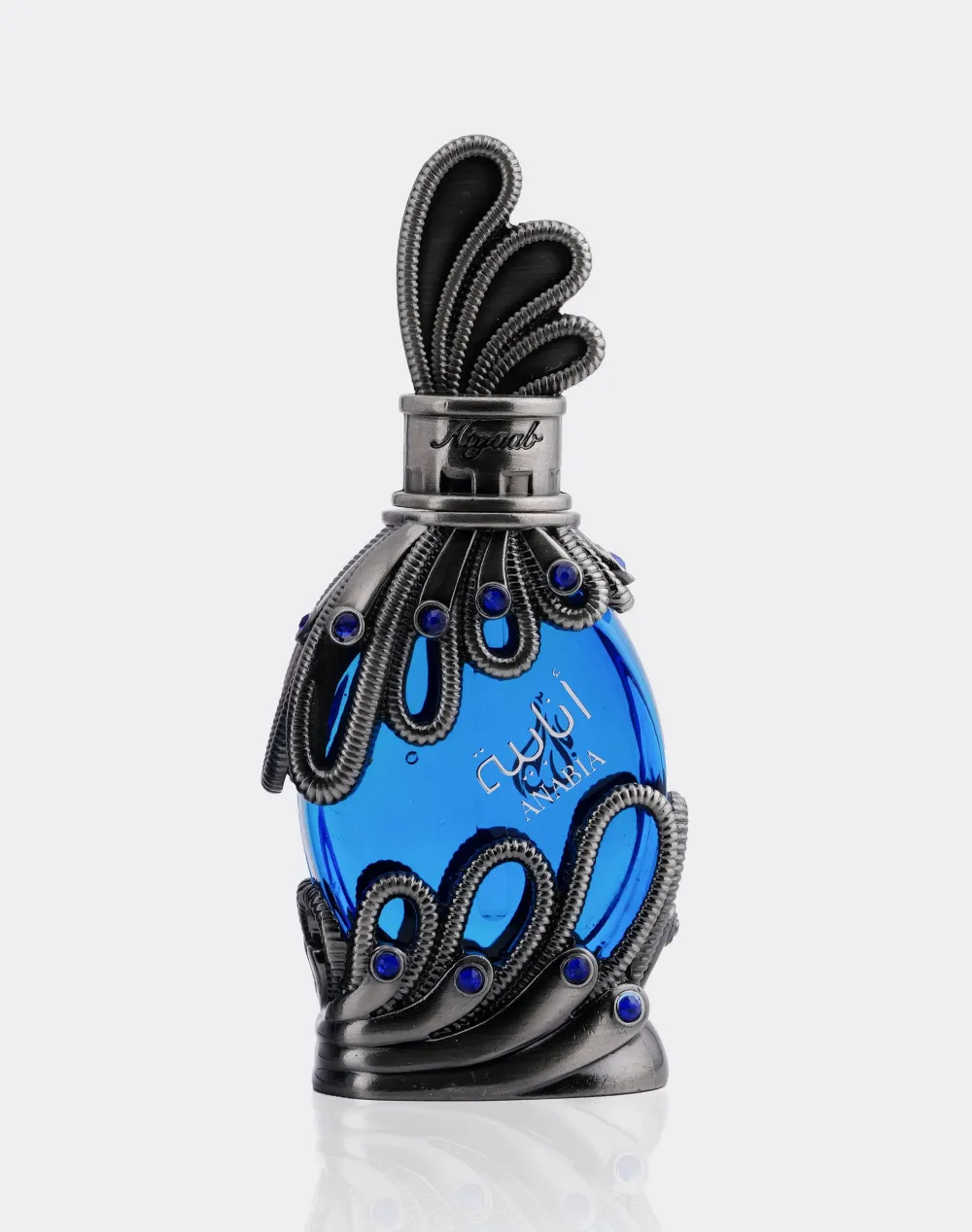 Huile parfumée Atyaab Anabia Blue pour hommes 20 ml