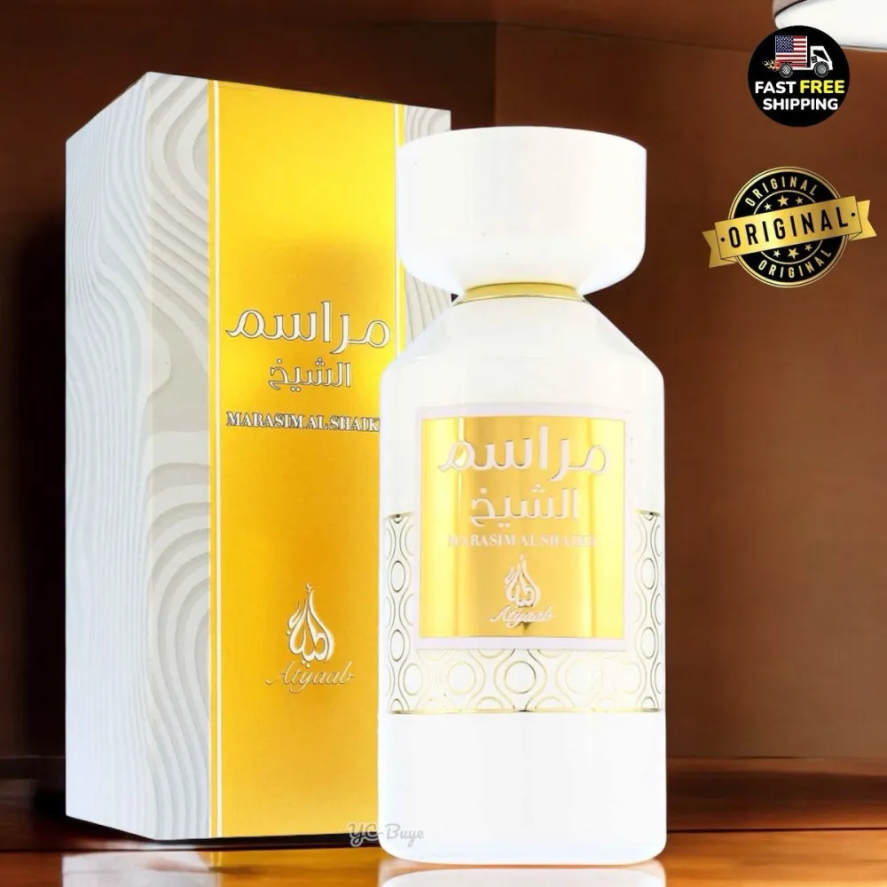 Marasim Al Shaikh eau de parfum pour hommes 100 ml