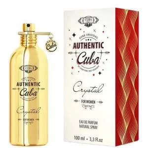 Cuba Authentic Crystal eau de parfum pour femmes