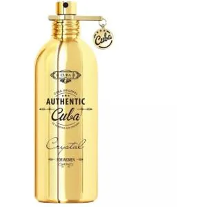 Cuba Authentic Crystal eau de parfum pour femmes