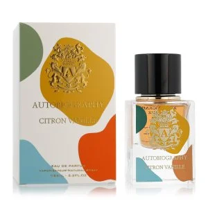 Autobiography Autobiography Citron Vanille eau de parfum unisexe