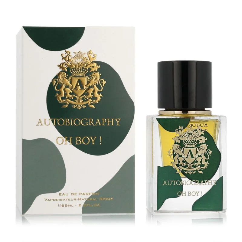 Autobiography Oh Boy! eau de parfum unisexe