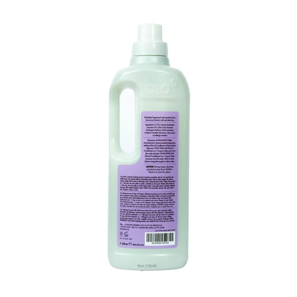 Bio-D Assouplissant doux parfumé à la lavande (1 L)