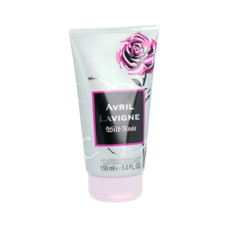 Wild Rose lotion pour le corps pour femme 150 ml