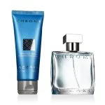 Chrome eau de toilette pour homme 50 ml + gel douche 75 ml
