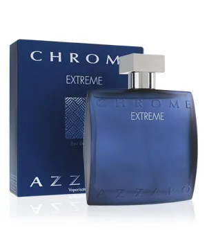 Azzaro Chrome Extreme eau de parfum pour hommes 100 ml