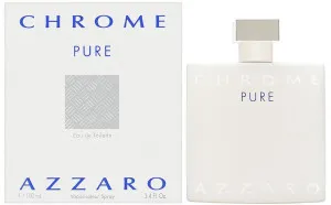 Azzaro Chrome Pure eau de toilette pour homme 100 ml