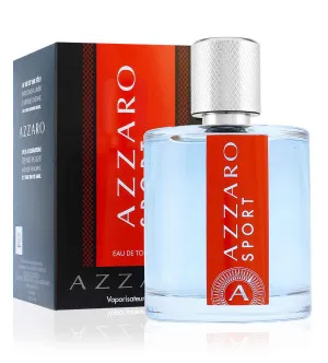 Azzaro Sport eau de toilette pour homme 100 ml