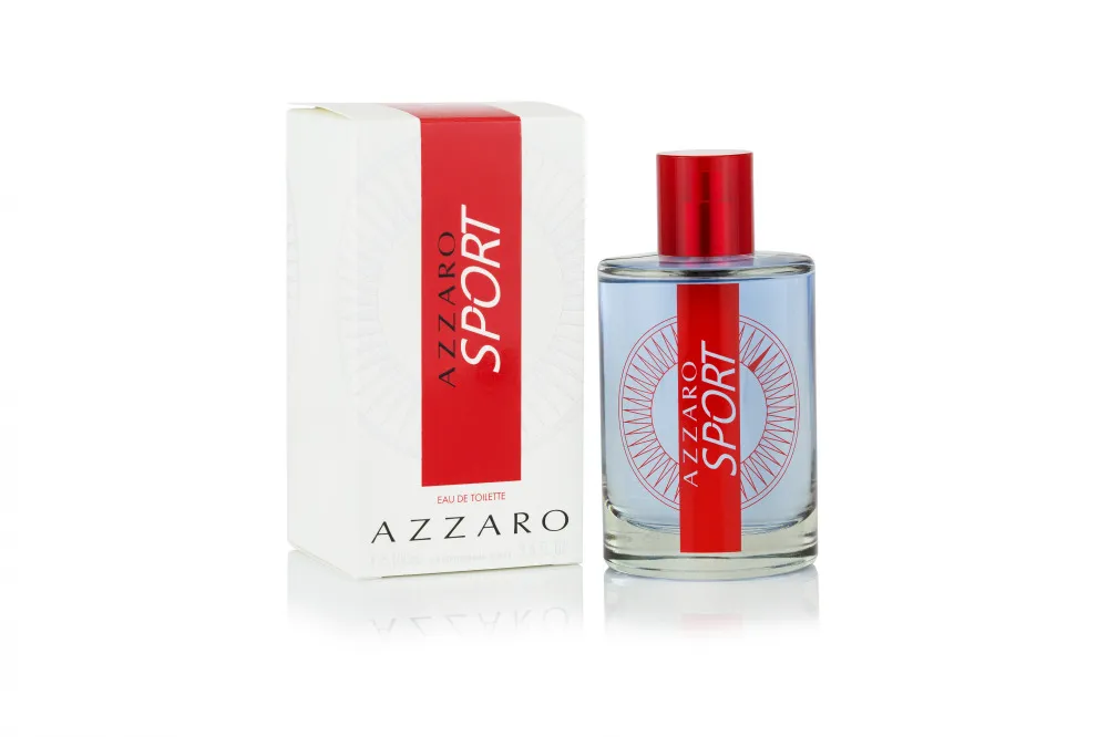 Sport eau de toilette pour homme 100 ml