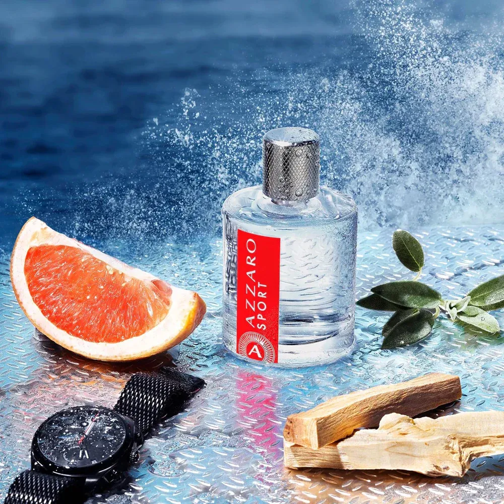 Sport eau de toilette pour homme 100 ml