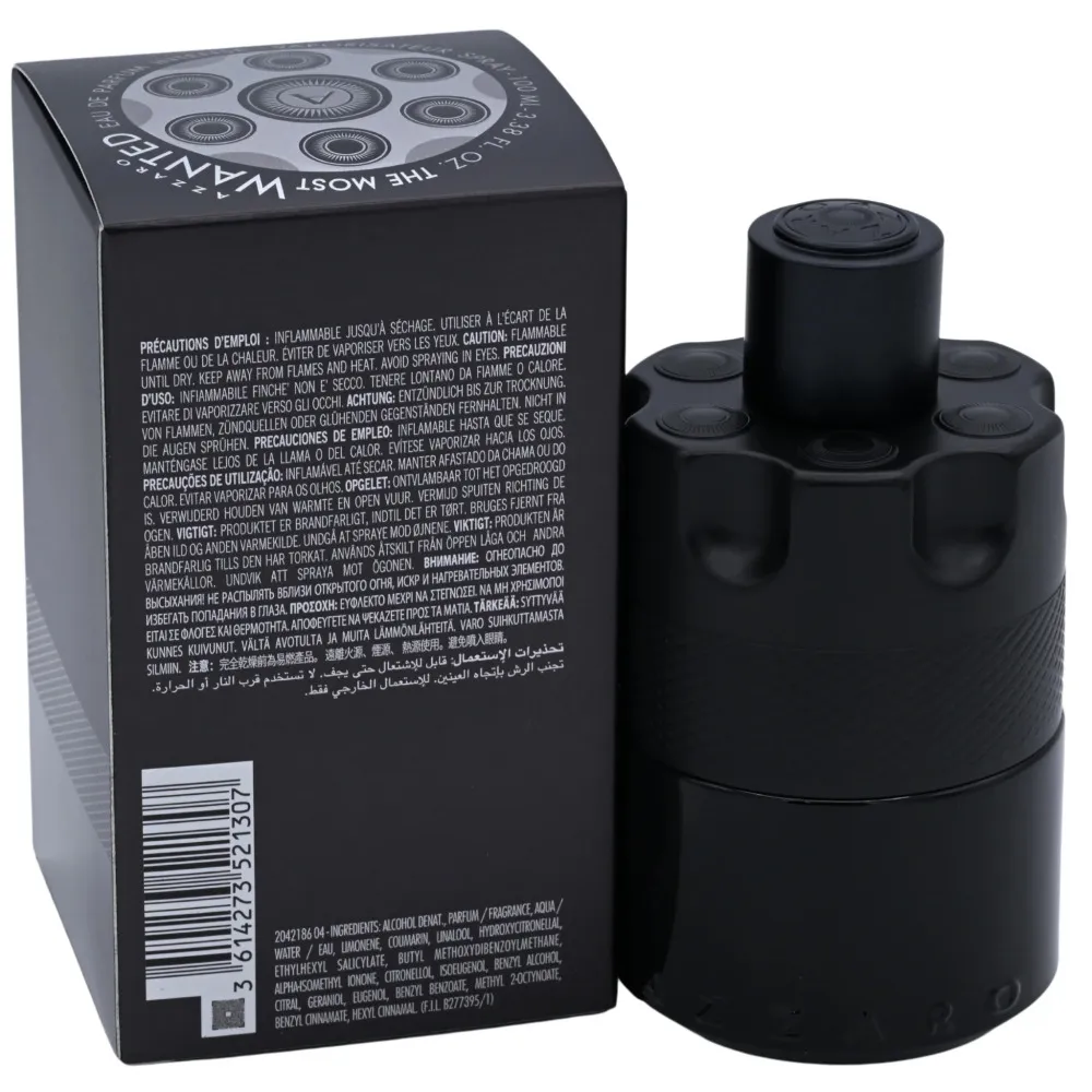 The Most Wanted Intense eau de parfum pour hommes 100 ml