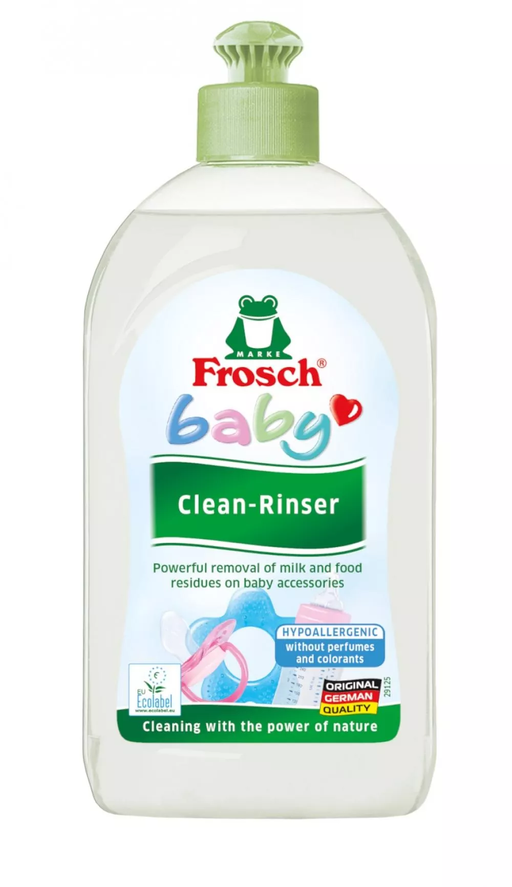 Frosch Détergent pour ustensiles de bébé (ECO, 500ml)