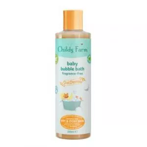 Childs Farm Bébé Avoine Derma Bain moussant sans parfum 250 ml