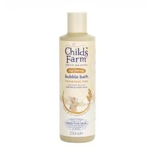 Childs Farm Bébé Avoine Derma Bain moussant sans parfum 250 ml