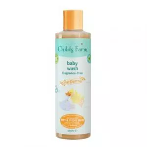 Childs Farm Baby Oat Derma Emulsion lavante sans parfum 250 ml