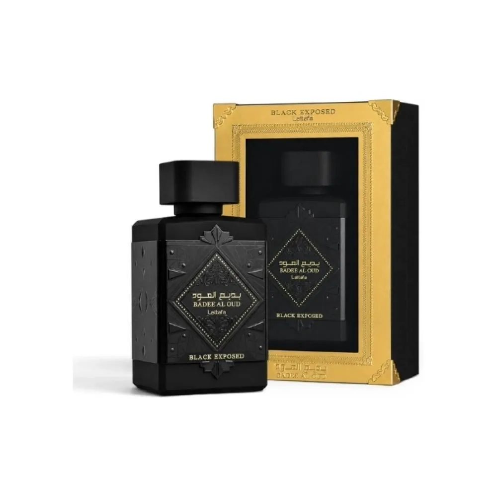 Bade'e Al Oud Black Exposed eau de parfum unisexe 100 ml