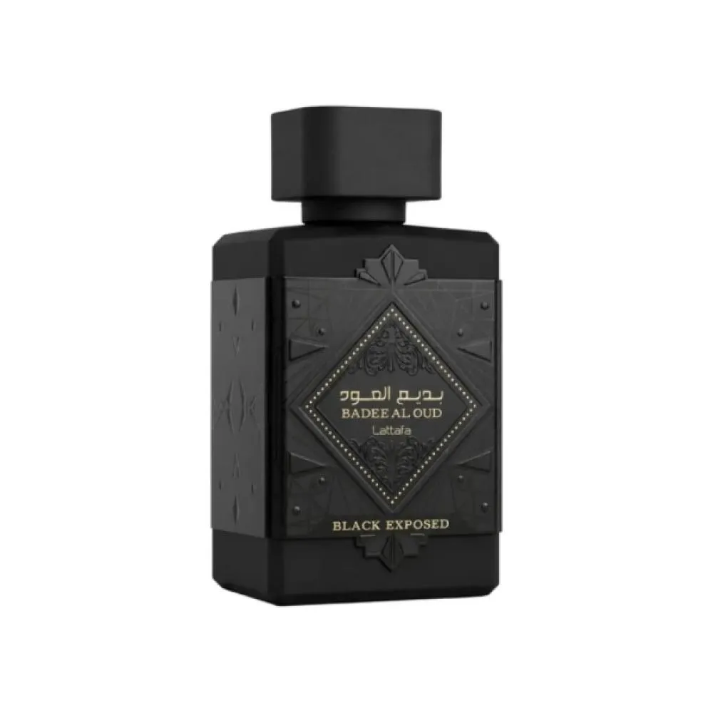 Bade'e Al Oud Black Exposed eau de parfum unisexe 100 ml