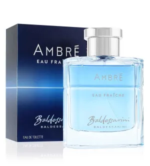 Baldessarini Ambré Eau Fraiche eau de toilette pour hommes 50 ml