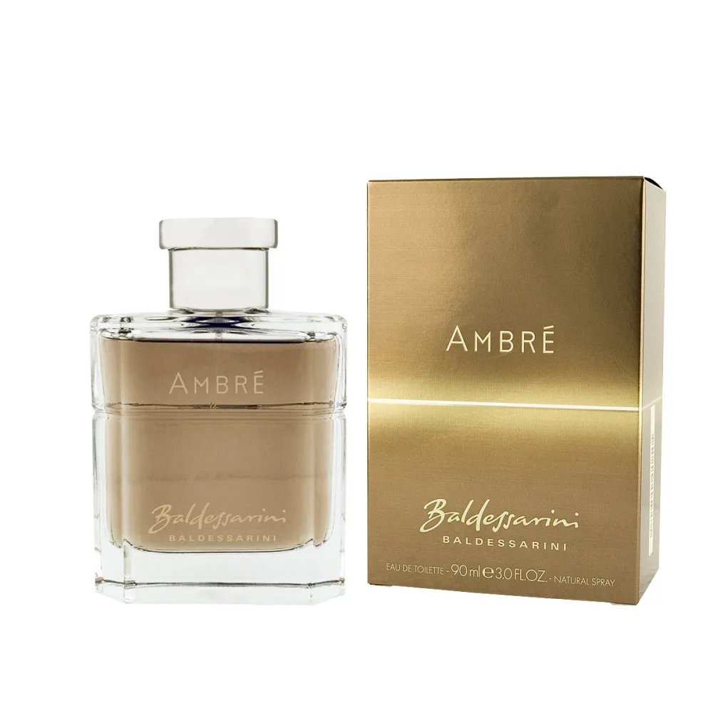 Ambré eau de toilette pour hommes 90 ml