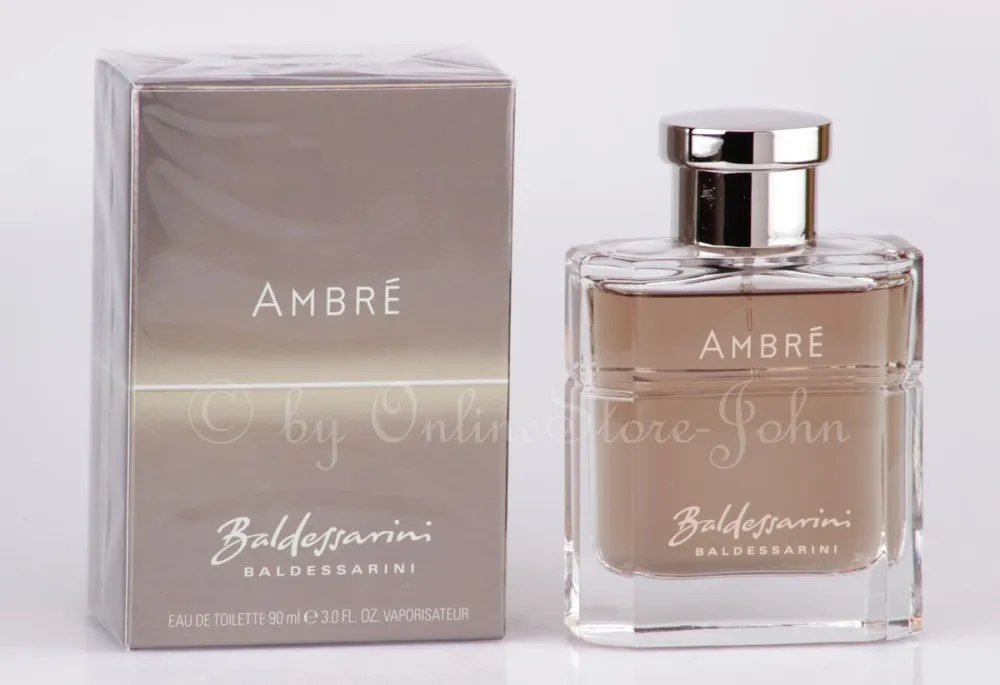 Ambré eau de toilette pour hommes 90 ml