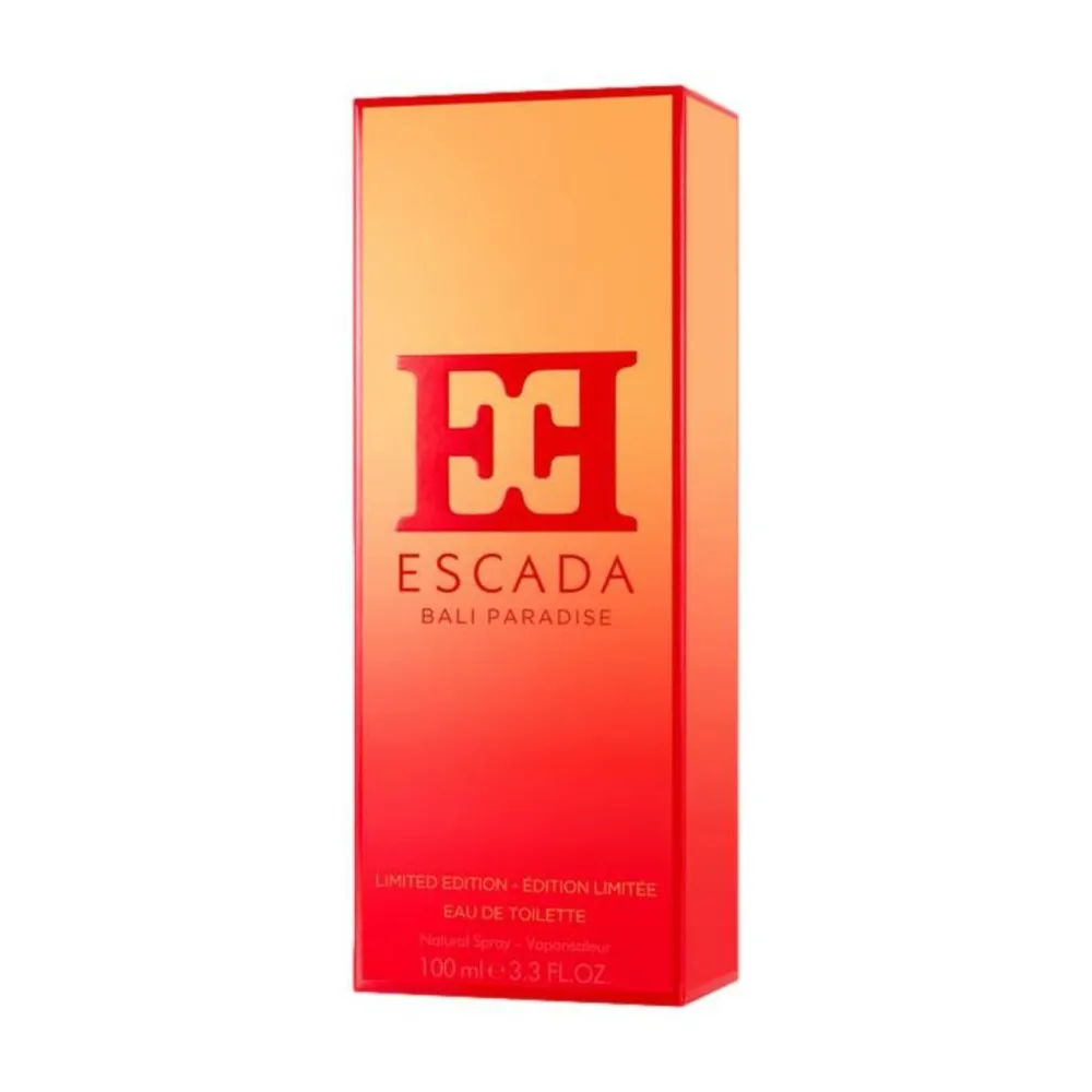Bali Paradise eau de toilette pour femme 100 ml