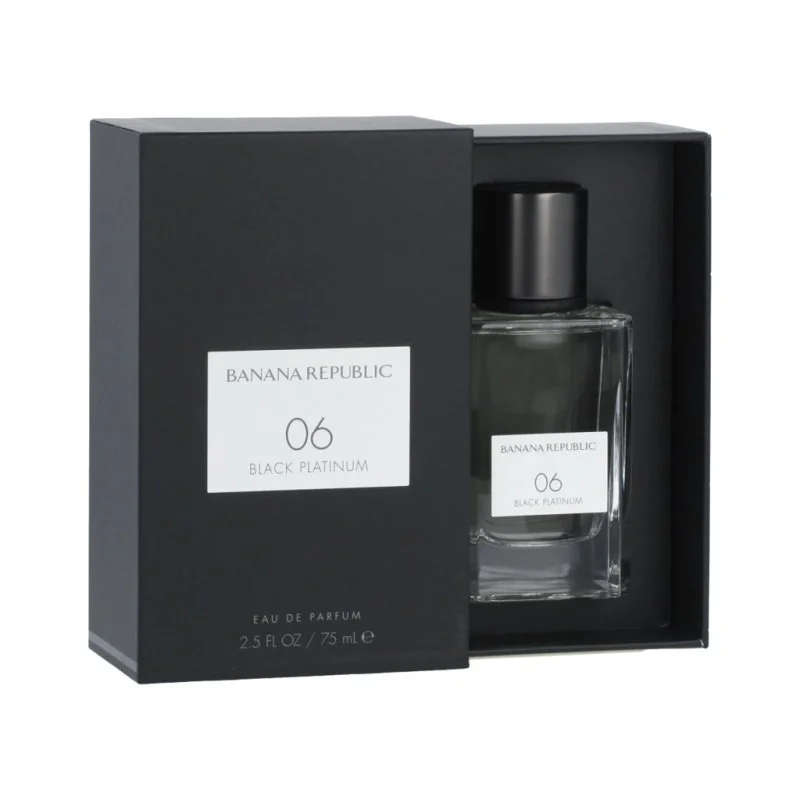 Banana Republic 06 Black Platinum eau de parfum unisexe