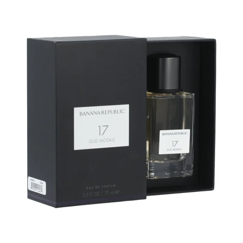 Banana Republic 17 Oud Mosaic eau de parfum unisexe