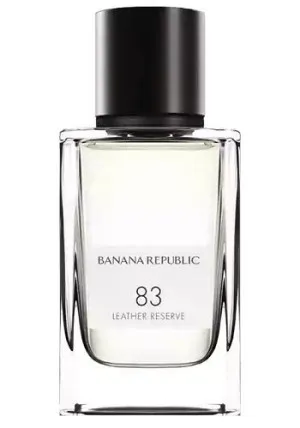 Banana Republic 83 Leather Reserve eau de parfum unisexe 75 ml