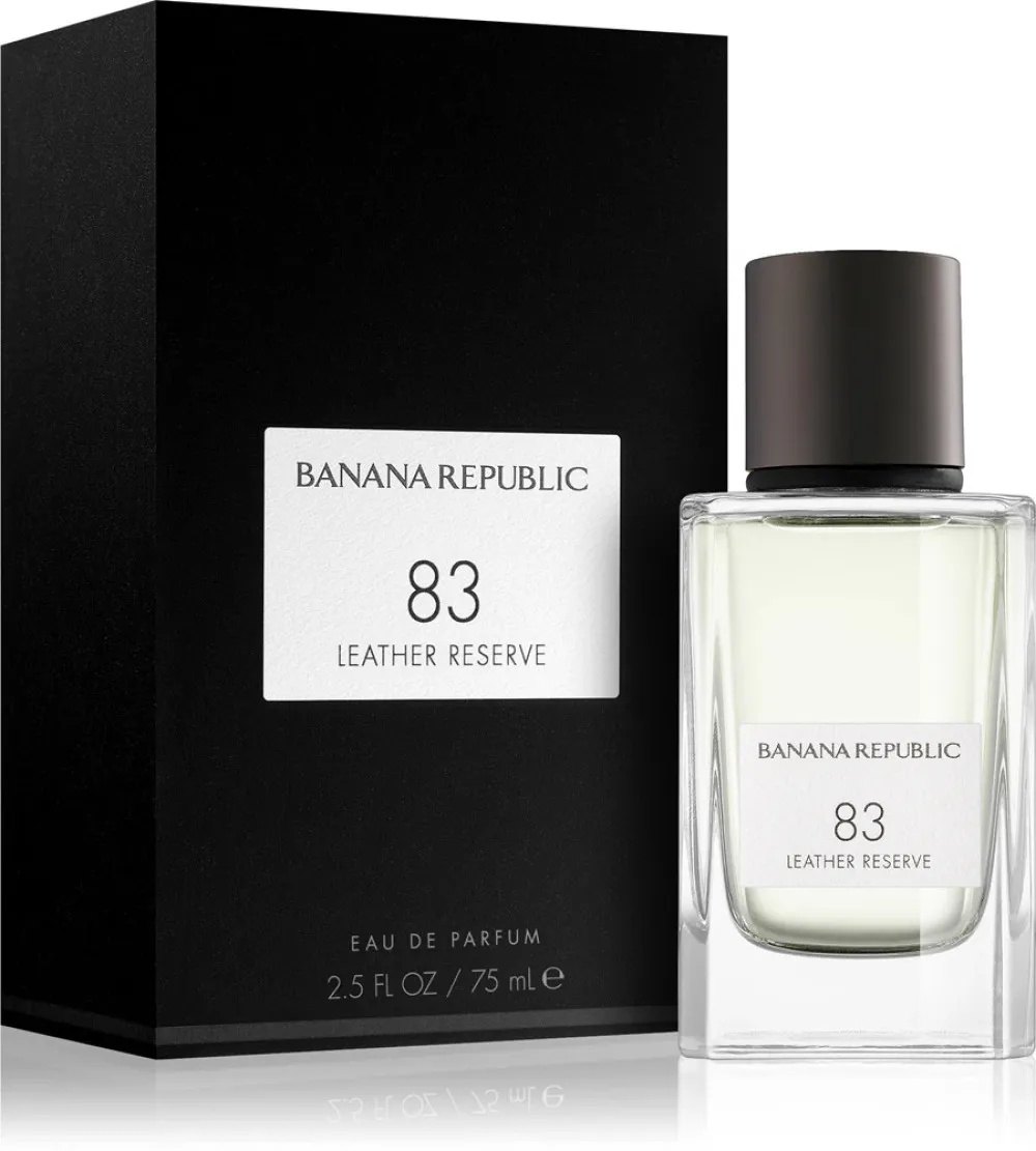 83 Leather Reserve eau de parfum unisexe 75 ml