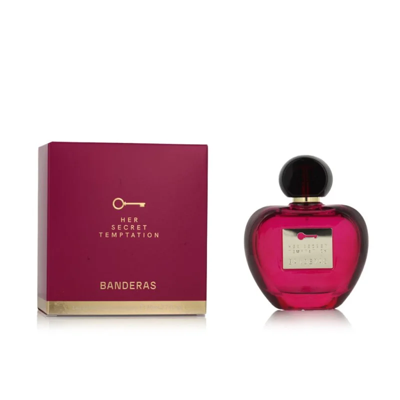 Banderas Her Secret Temptation eau de toilette pour femme