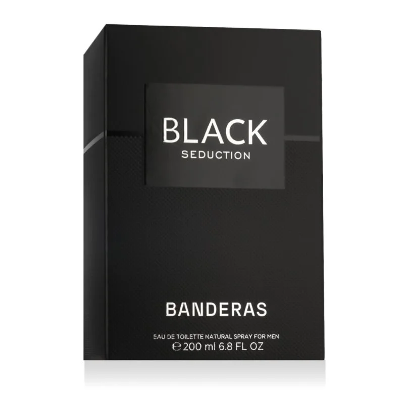 Black Seduction eau de toilette pour homme 200 ml