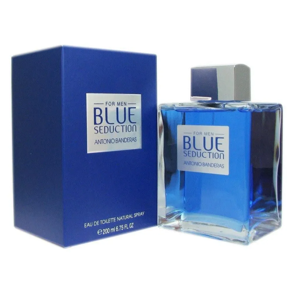 Banderas Antonio Banderas Blue Seduction for Men eau de toilette pour homme 200 ml