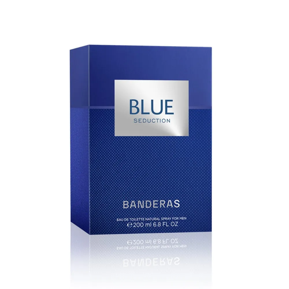 Banderas Antonio Banderas Blue Seduction for Men eau de toilette pour homme 200 ml