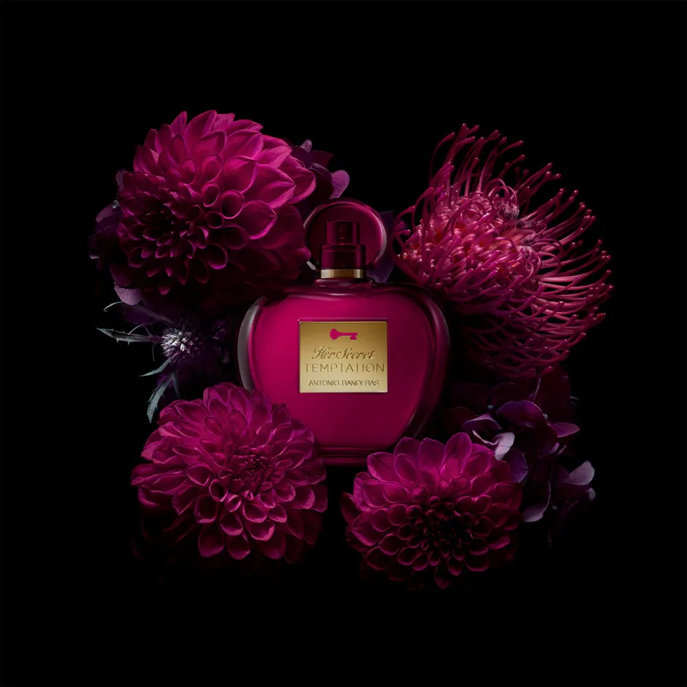 Banderas Her Secret Temptation eau de toilette pour femme 80 ml