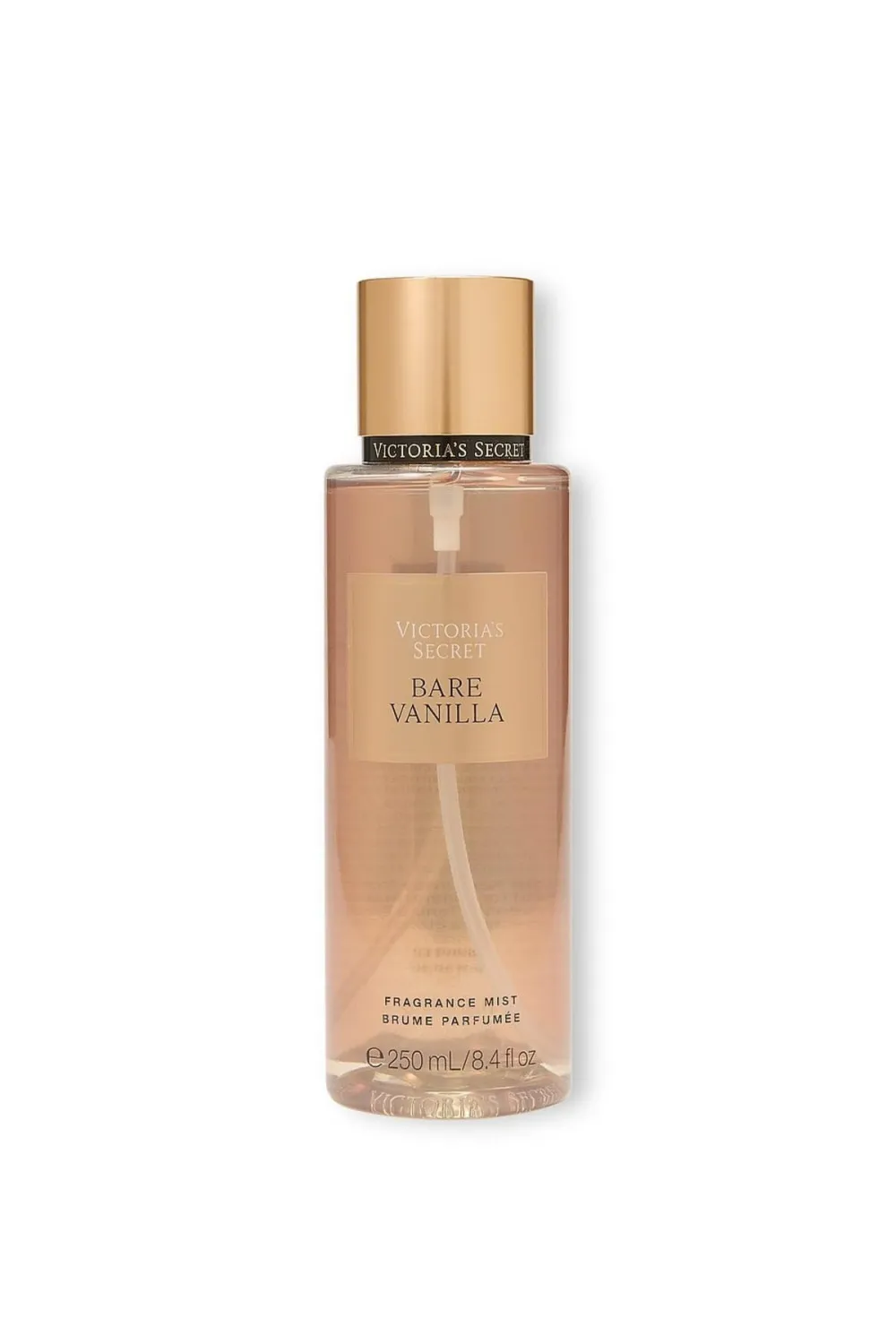 Bare Vanilla brume pour le corps pour femme 250 ml