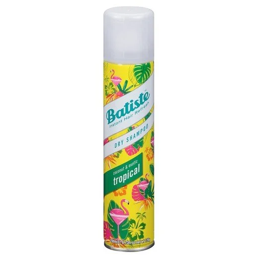 Shampooing sec Tropical 200 ml