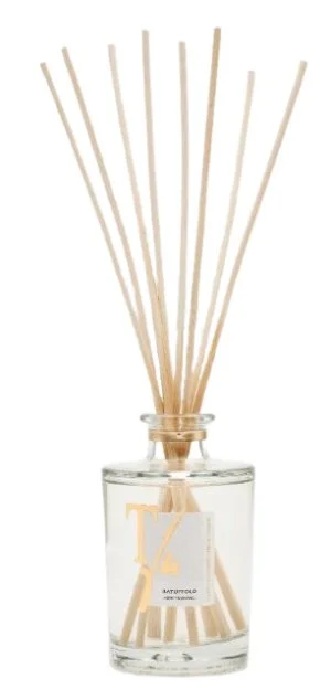 BATUFFOLO BÂTONNETS POUR PARFUM D’AMBIANCE 250 ML - TFU (10 BÂTONNETS EN BAMBOU NATUREL DE 30 CM INCLUS)