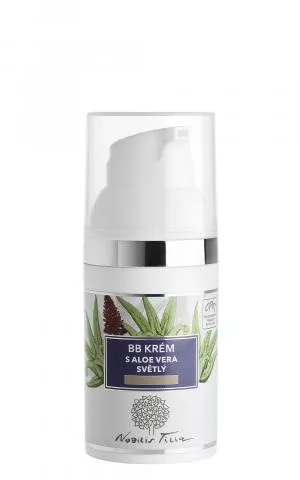 Nobilis Tilia BB crème avec Aloe vera light 30ml