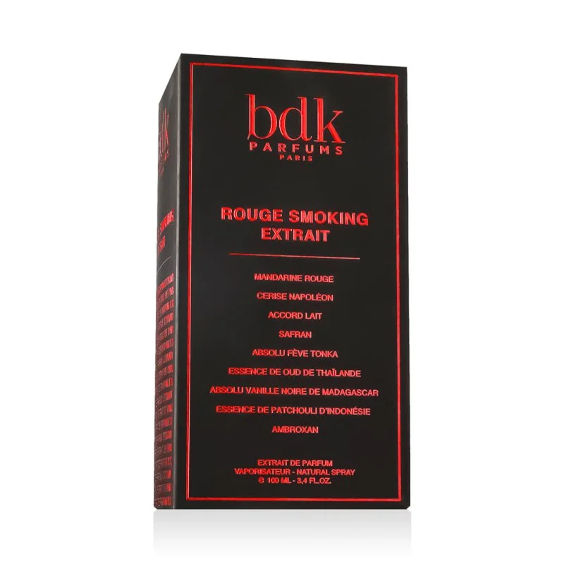 Rouge Smoking extrait de parfum unisexe 100 ml