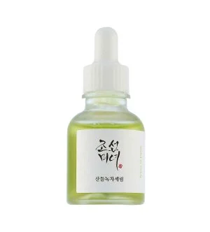 Beauty Of Joseon Sérum apaisant au thé vert + panthénol pour apaiser et renforcer les peaux sensibles