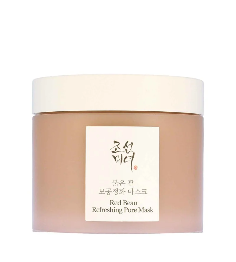 Red Bean Refreshing Pore Mask masque visage purifiant à l'argile pour resserrer les pores 140 ml