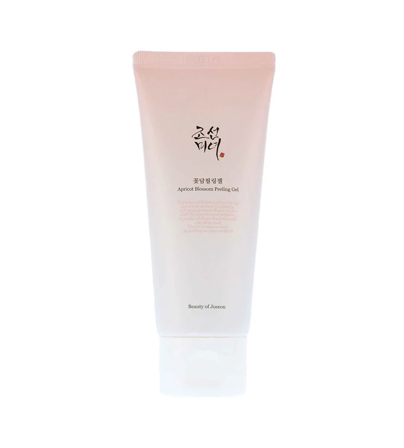 Apricot Blossom Gel peeling doux pour le visage 100 ml