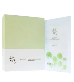 Beauty Of Joseon Centella Asiatica Calming Mask masque en tissu hydratant pour apaiser et renforcer les peaux sensibles