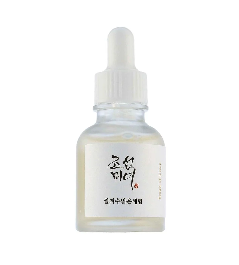 Glow Deep Serum Riz + Arbutine sérum éclaircissant pour unifier le teint 30 ml