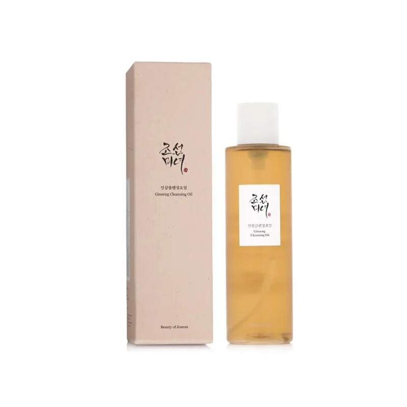 Huile démaquillante au ginseng 210 ml