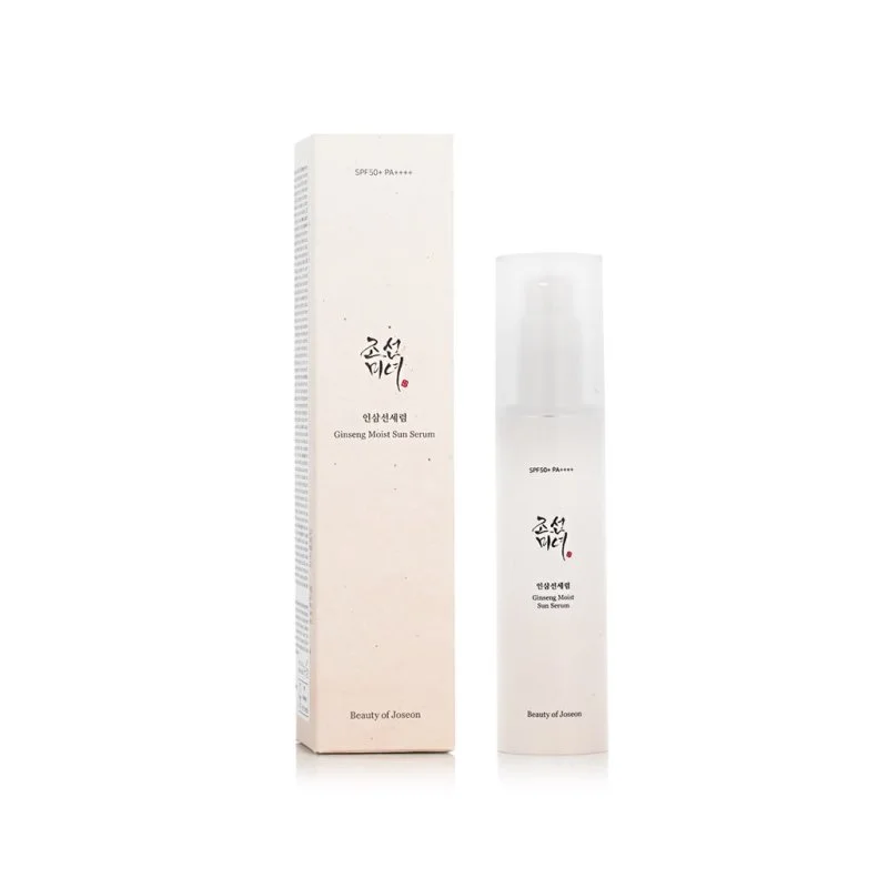 Sérum solaire hydratant au ginseng SPF 50+ 50 ml