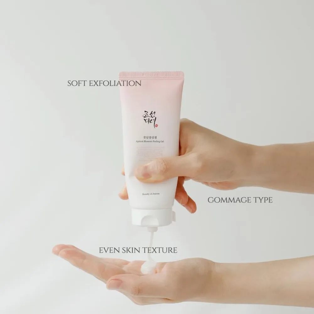 Apricot Blossom Gel peeling doux pour le visage 100 ml