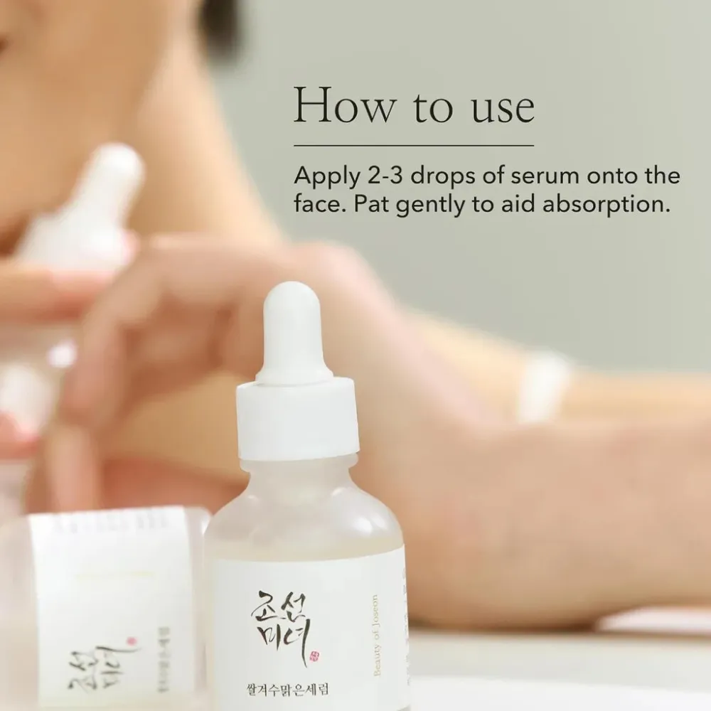 Glow Deep Serum Riz + Arbutine sérum éclaircissant pour unifier le teint 30 ml
