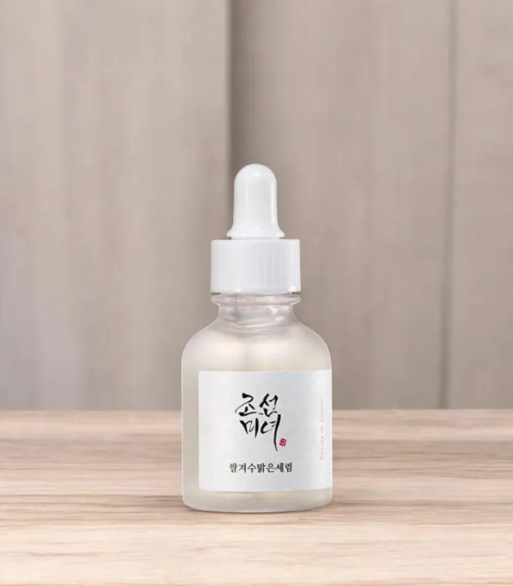 Glow Deep Serum Riz + Arbutine sérum éclaircissant pour unifier le teint 30 ml