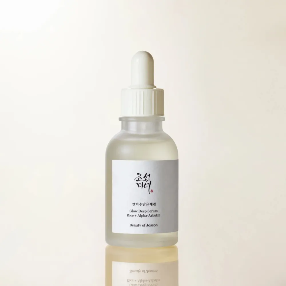 Glow Deep Serum Riz + Arbutine sérum éclaircissant pour unifier le teint 30 ml